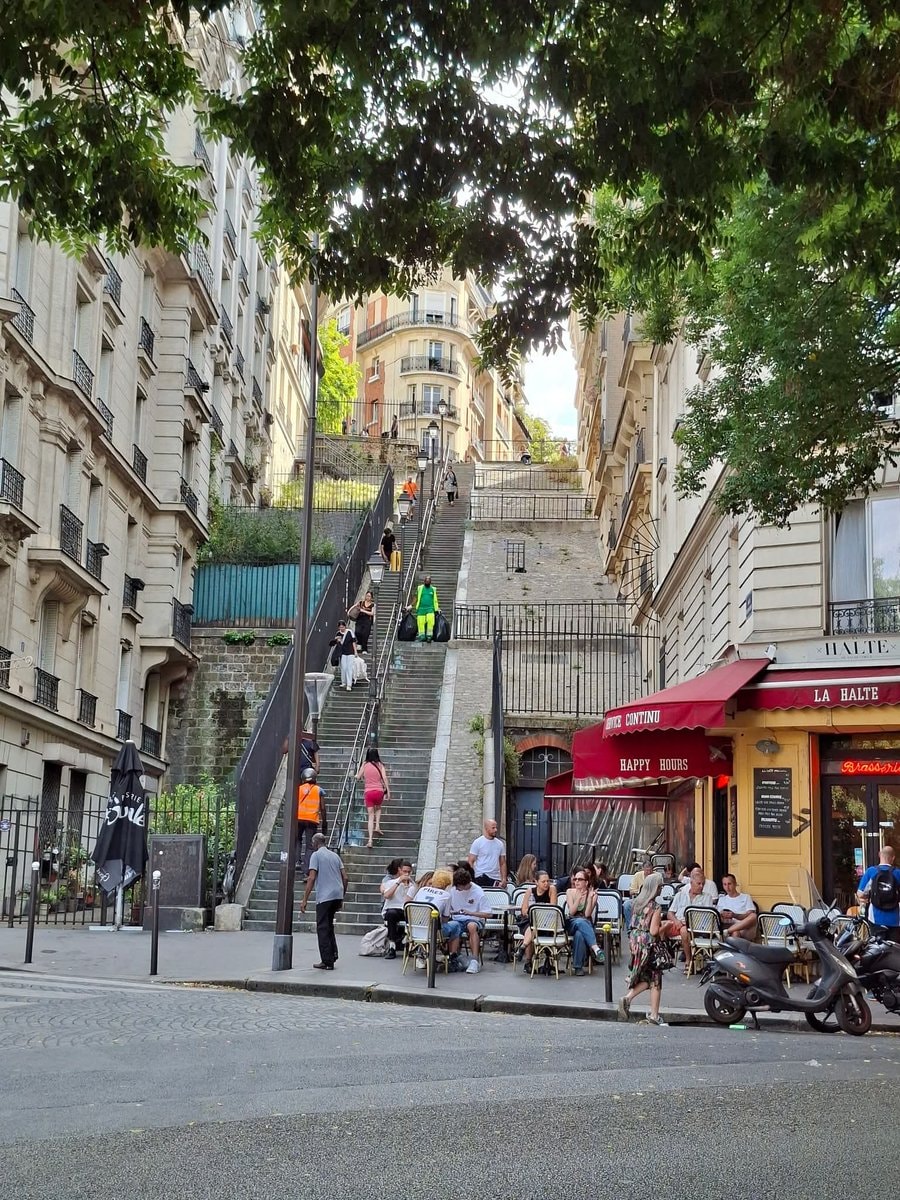 Montmartre Paris France Montmartre Paris France