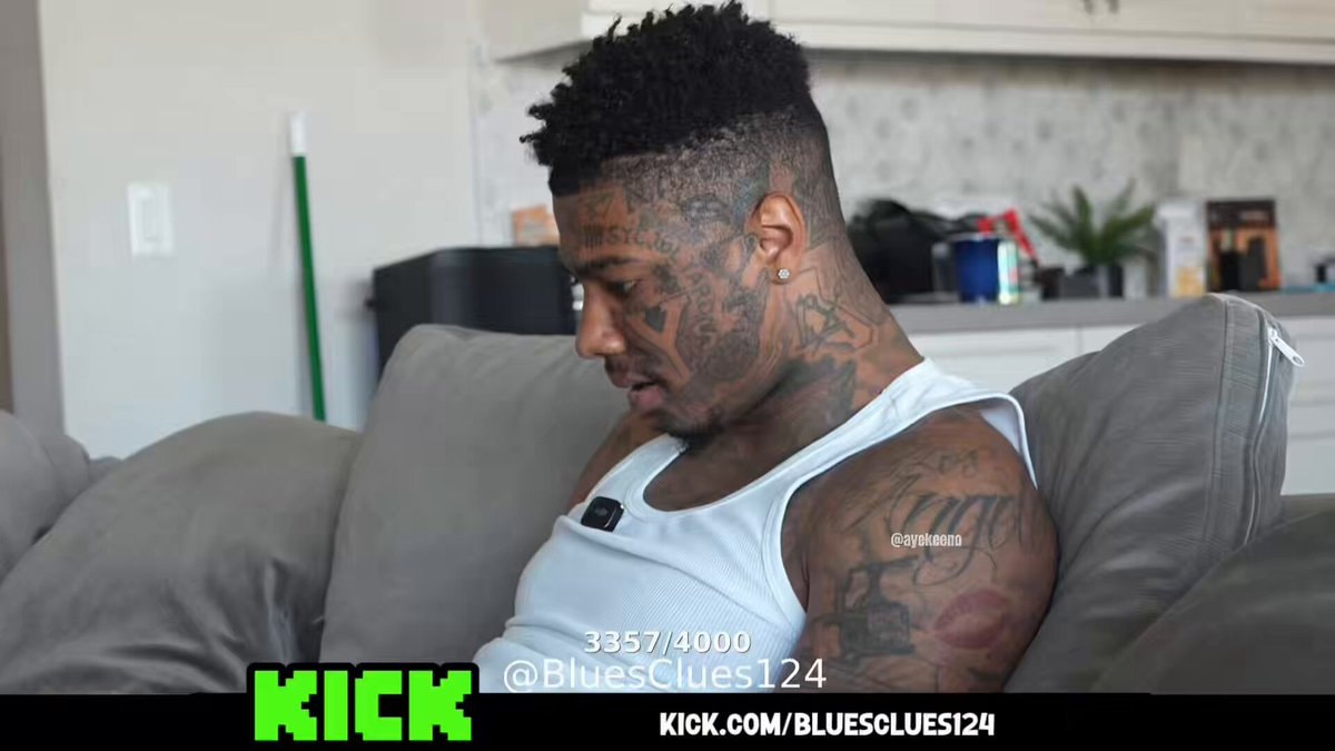 Blueface daughter birthday party security