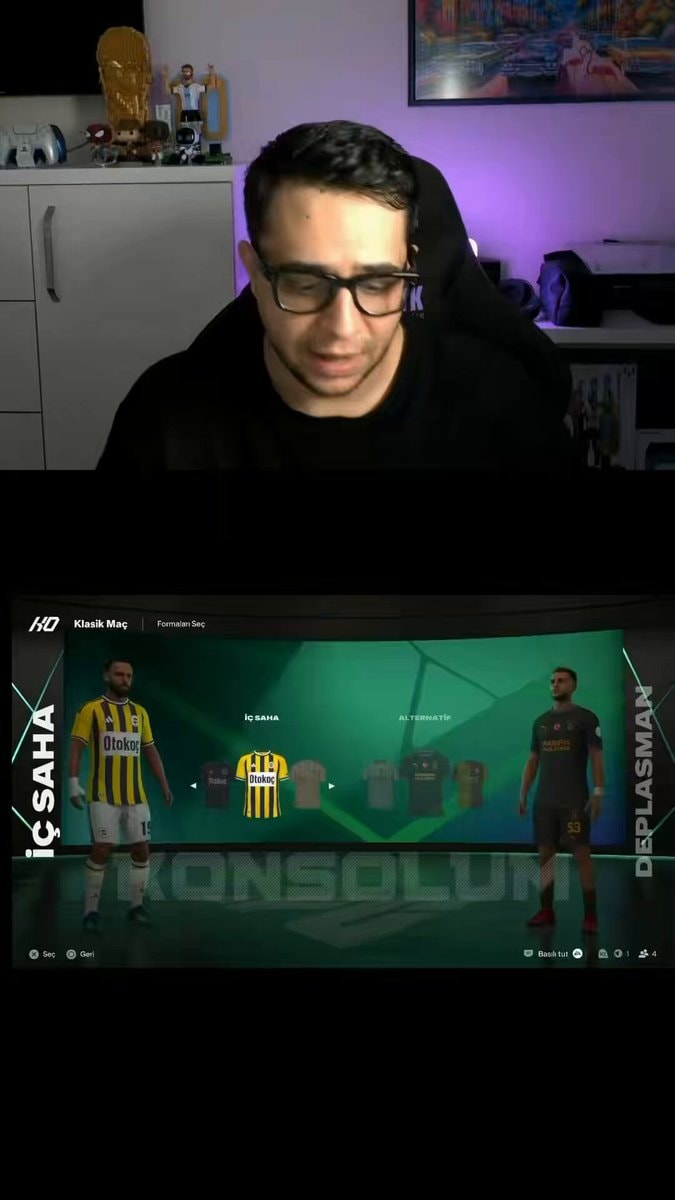 FC 27 Big Four kits