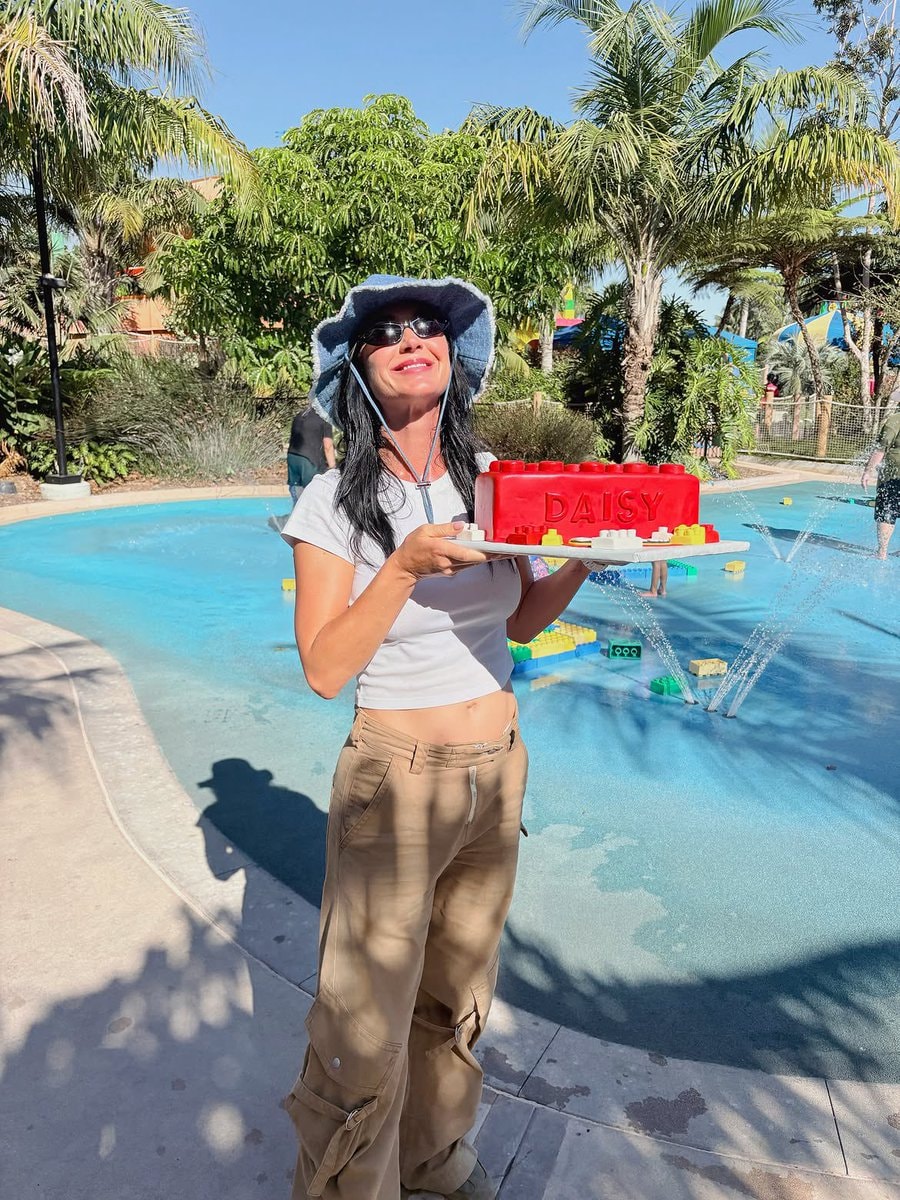 Katy Perry shares Daisy Dove LEGOLAND birthday moments