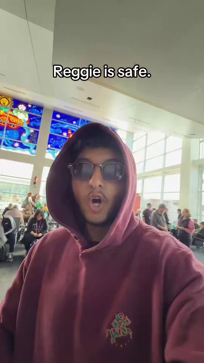 Reggie airport sighting denial
