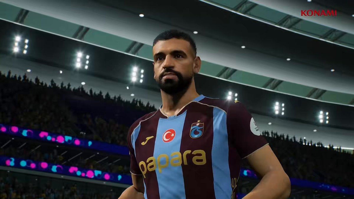 eFootball Salah Trabzonspor KONAMI