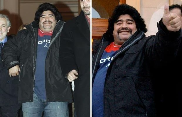 Diego Maradona greatest player of bad national team
