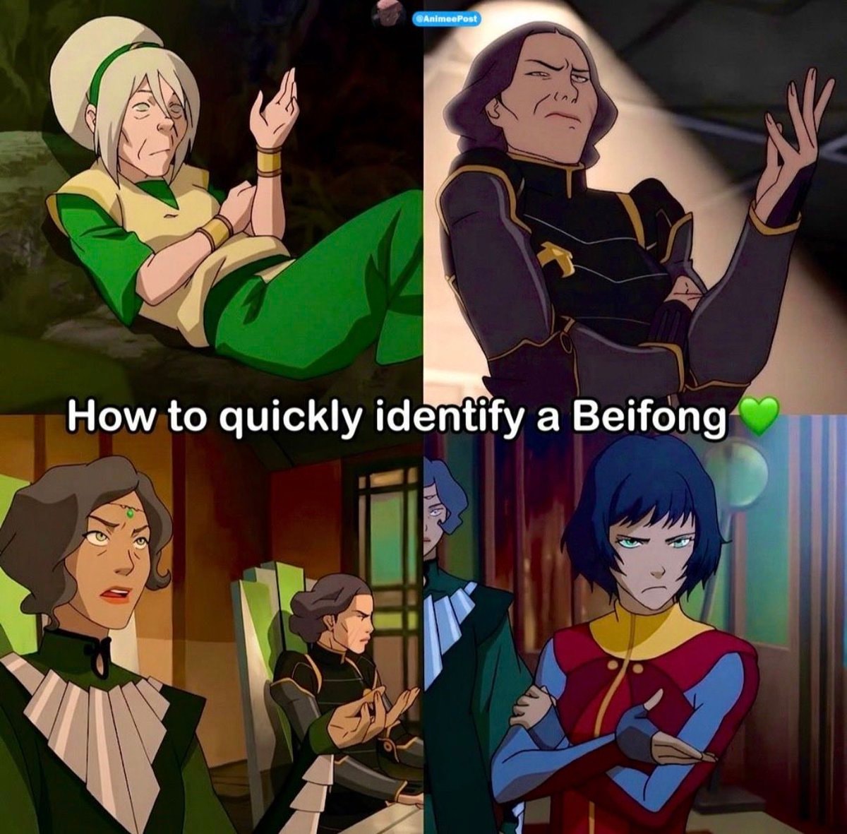 Beifong genetics
