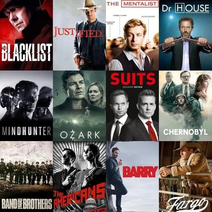Greatest TV shows you need to watch