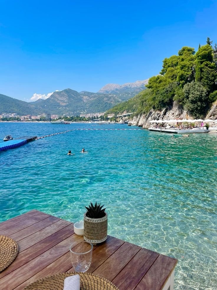 Budva Montenegro coastal view