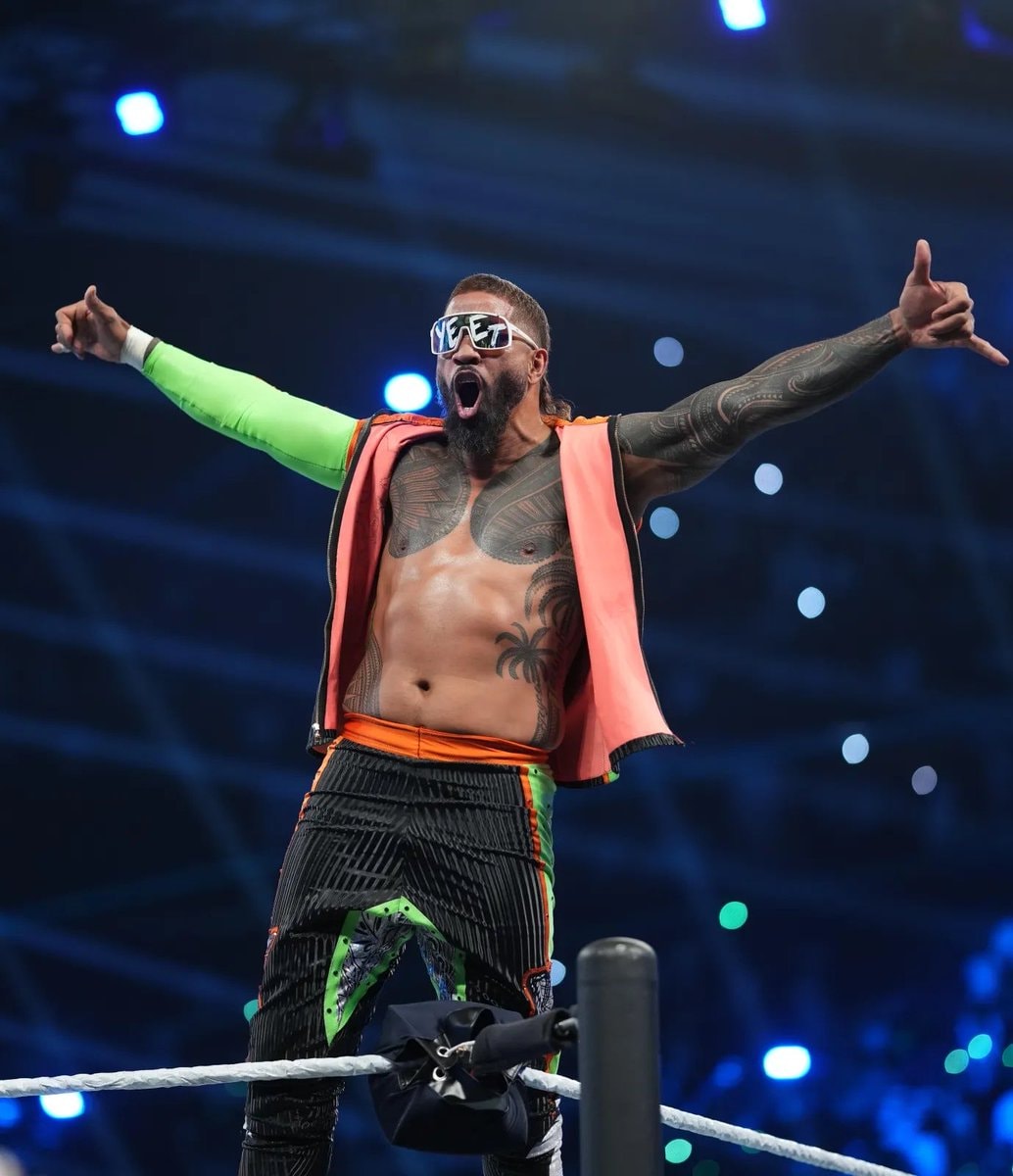 Jey Uso WWE South America tour reaction