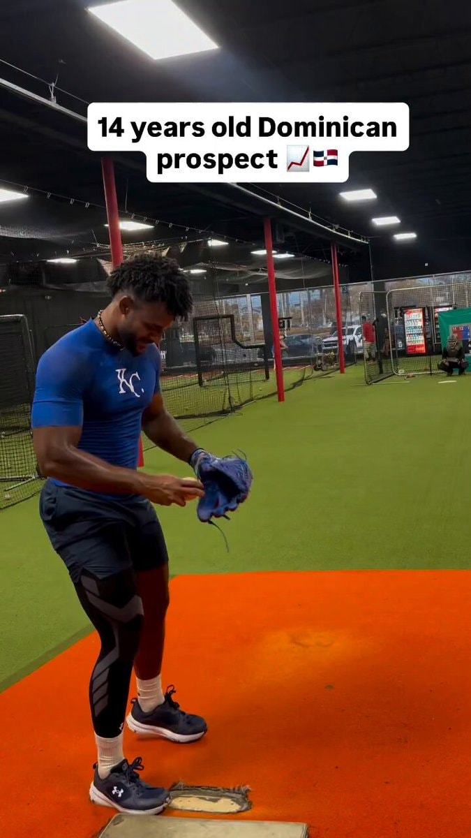 Dominican prospect 14 years old