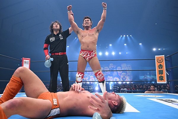 G1 Climax 36 standings July 19 (photo 1 of 4)