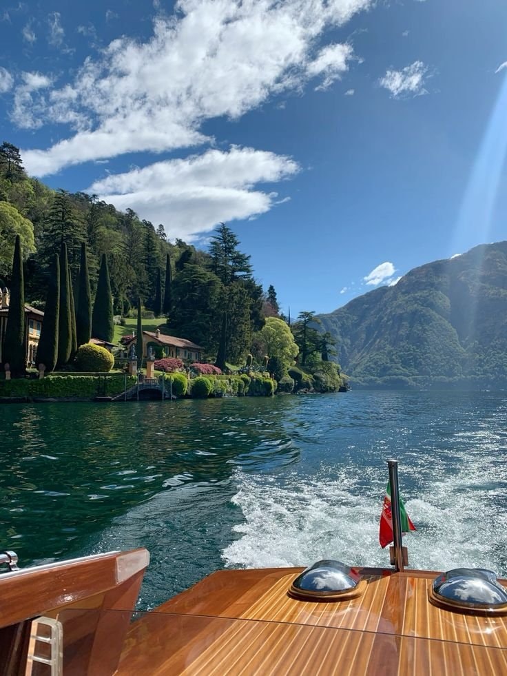 Lake Como villa view (photo 4 of 4)