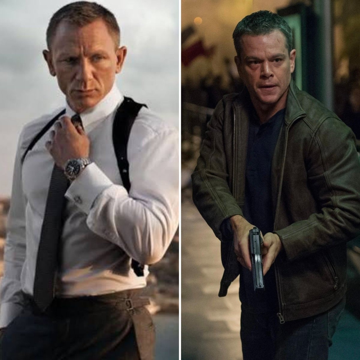 Jason Bourne vs James Bond