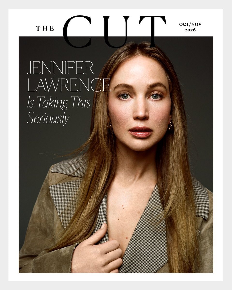 Jennifer Lawrence The Cut cover