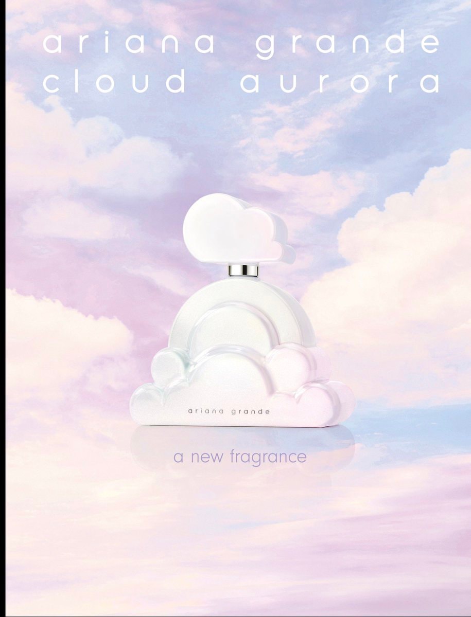 Ariana Grande Cloud Aurora fragrance (photo 2 of 2)