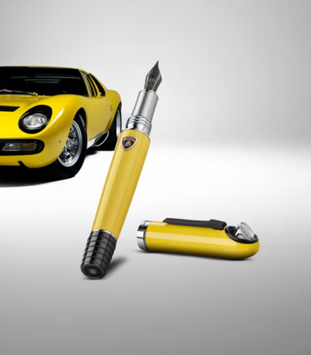 Lamborghini Miura Pen