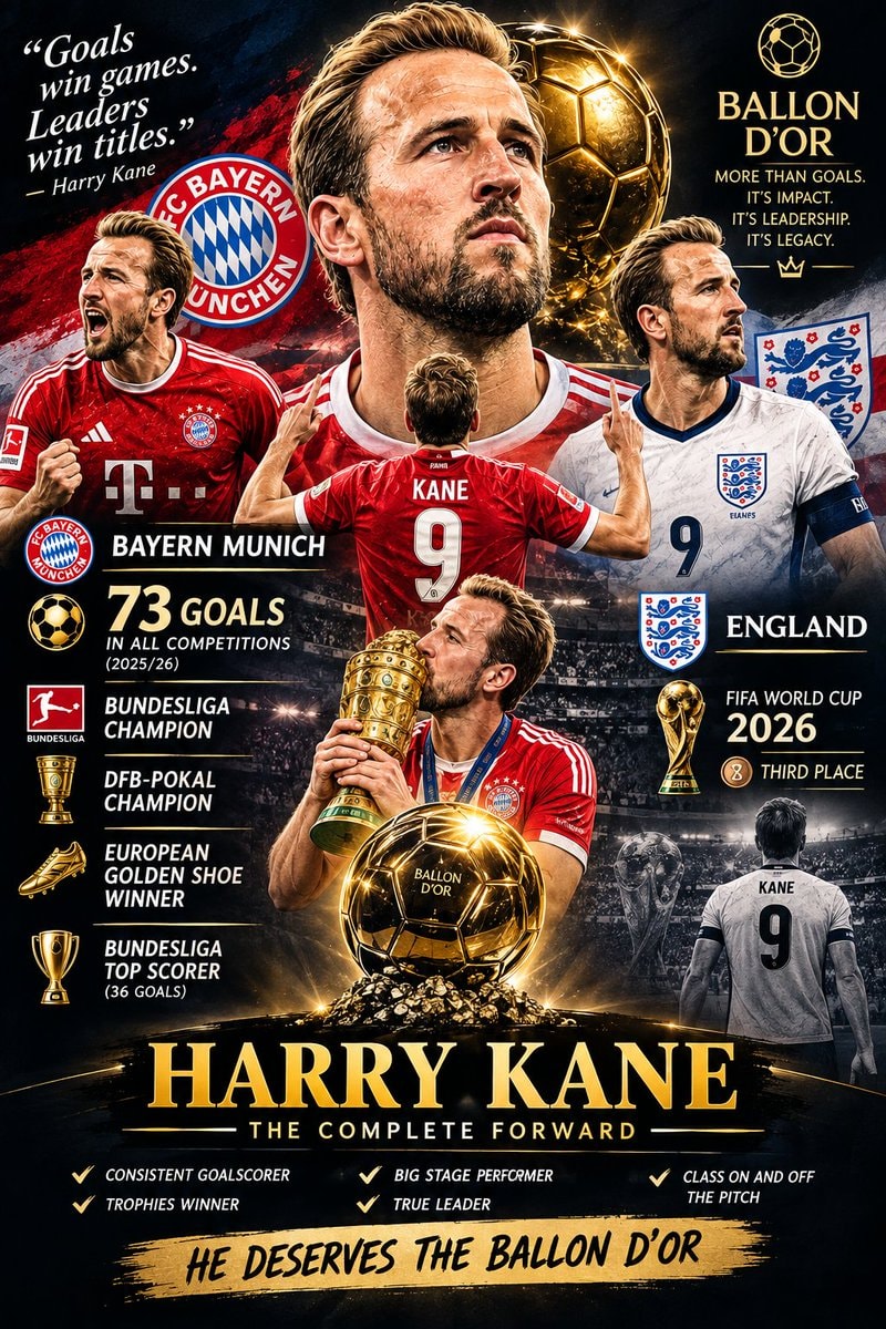 Harry Kane achievements