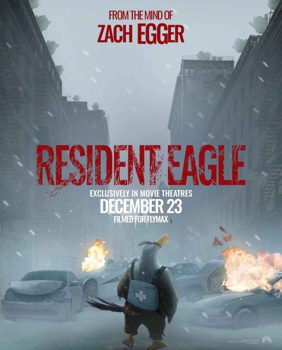 Angry Birds 3 poster Angry Birds 3 poster