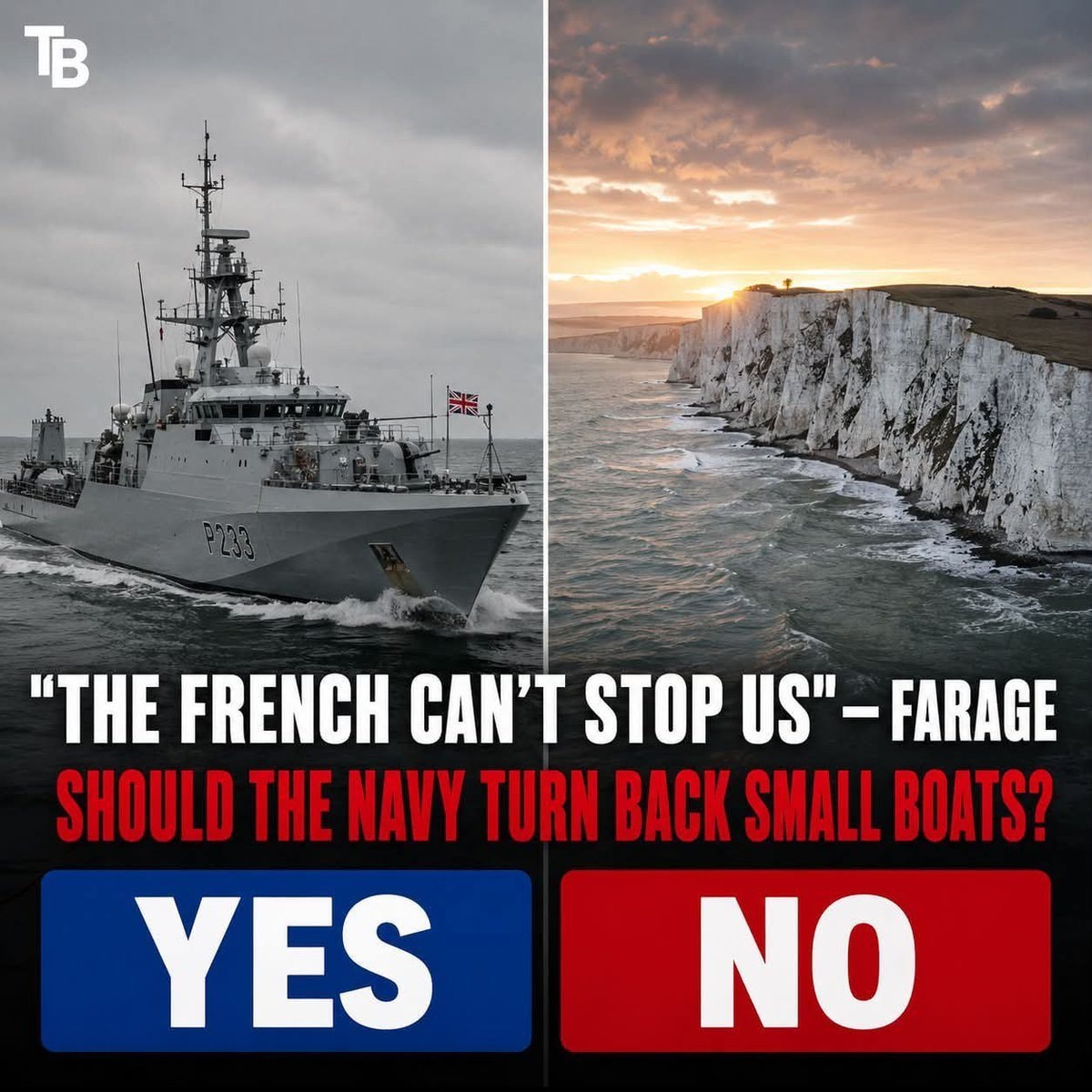 FARAGE THE FRENCH CAN'T STOP US FARAGE THE FRENCH CAN'T STOP US