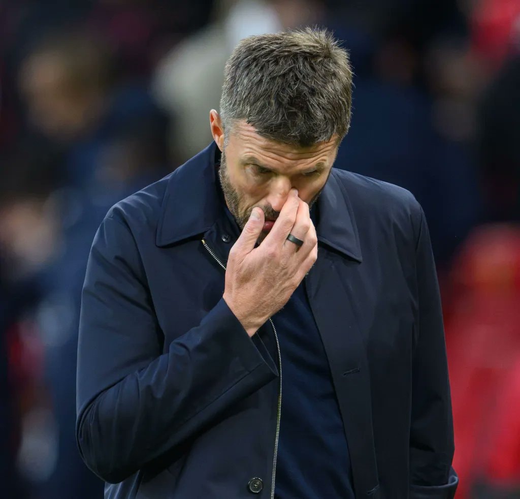 Michael Carrick Manchester United body language