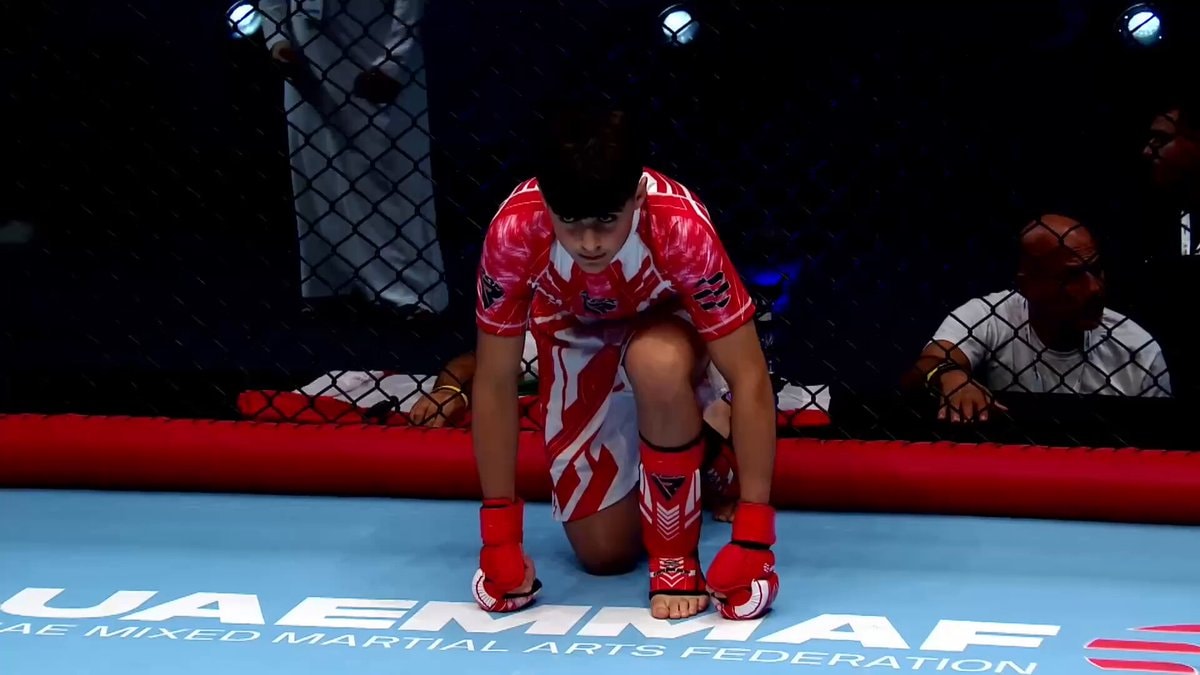 UAE MMA FEDERATION TKO finish