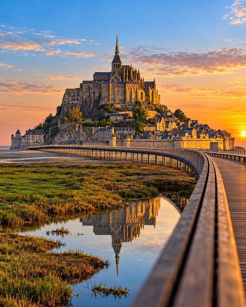 Mont Saint-Michel France Mont Saint-Michel France
