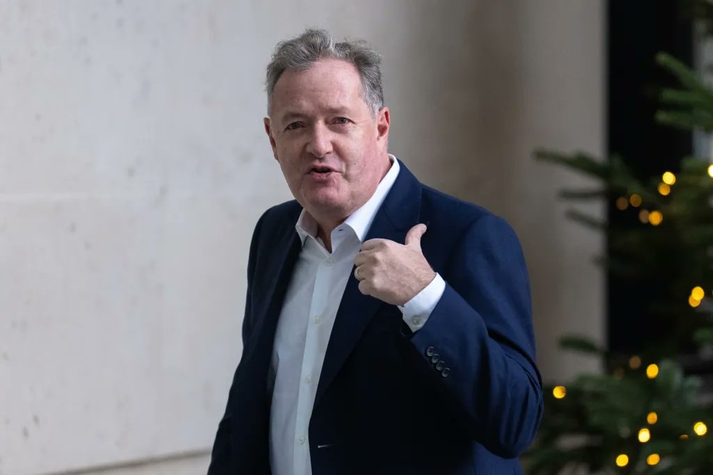 Piers Morgan slams Manchester City