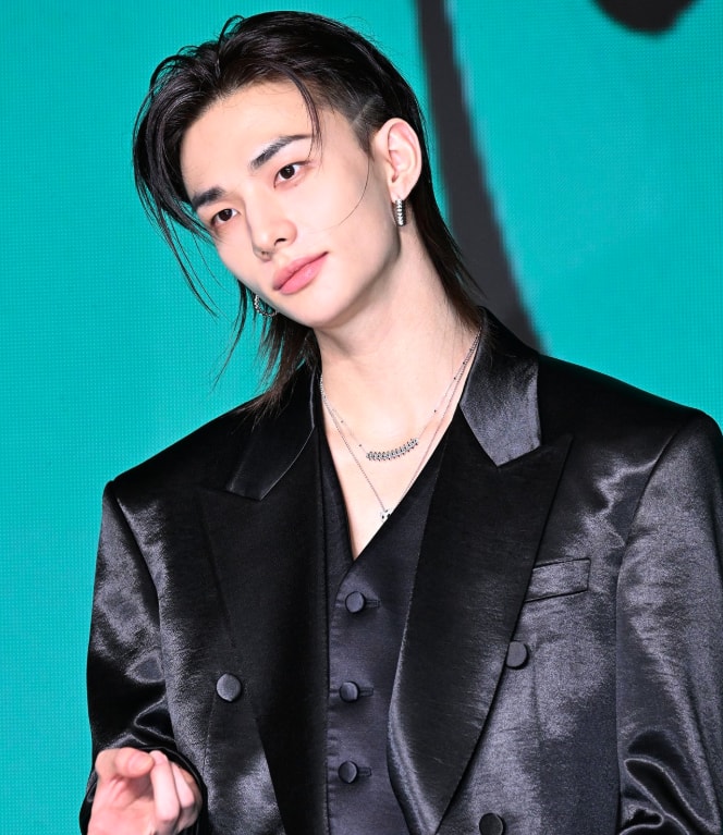 Stray Kids Hyunjin Grammys interview