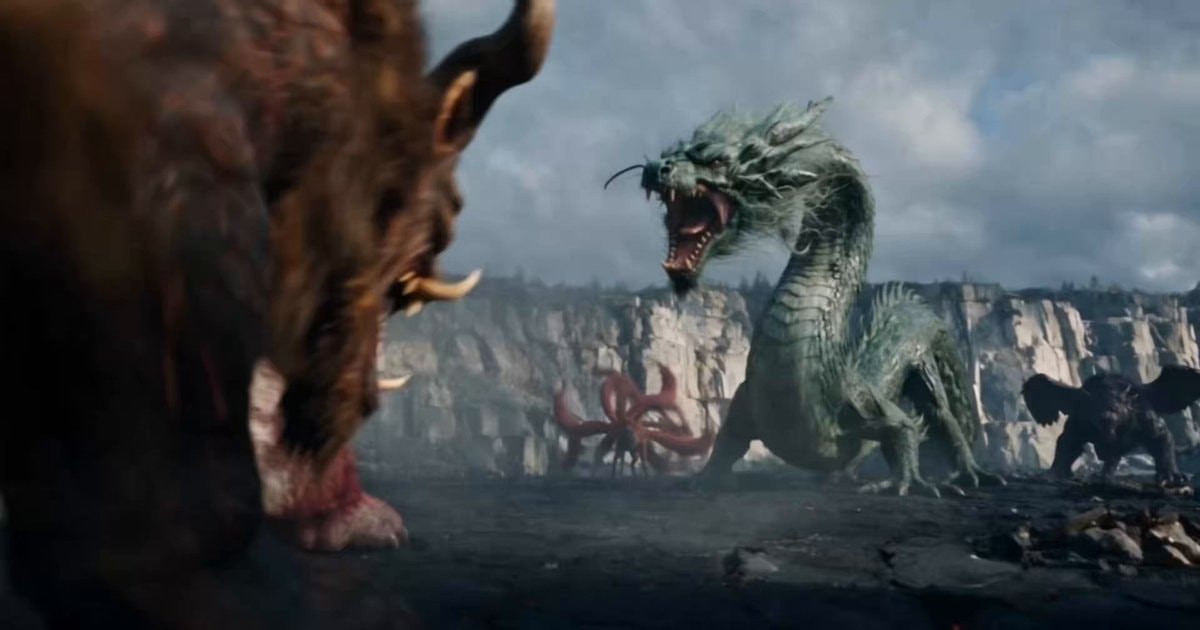 Godzilla vs. Kong AI 4K