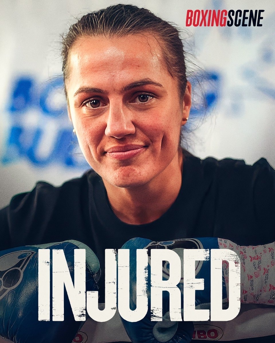 Ellie Scotney injured