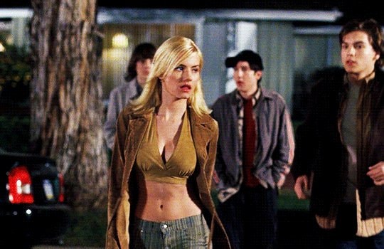 Elisha Cuthbert in The Girl Next Door Elisha Cuthbert in The Girl Next Door