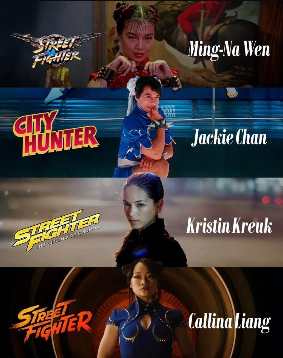 Chun-Li live-action portrayals