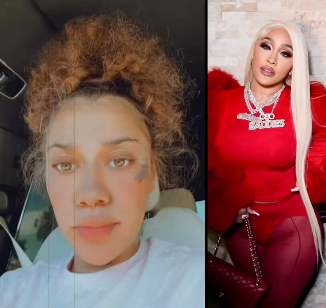 Nevaeh vs Natalie Nunn Baddies drama