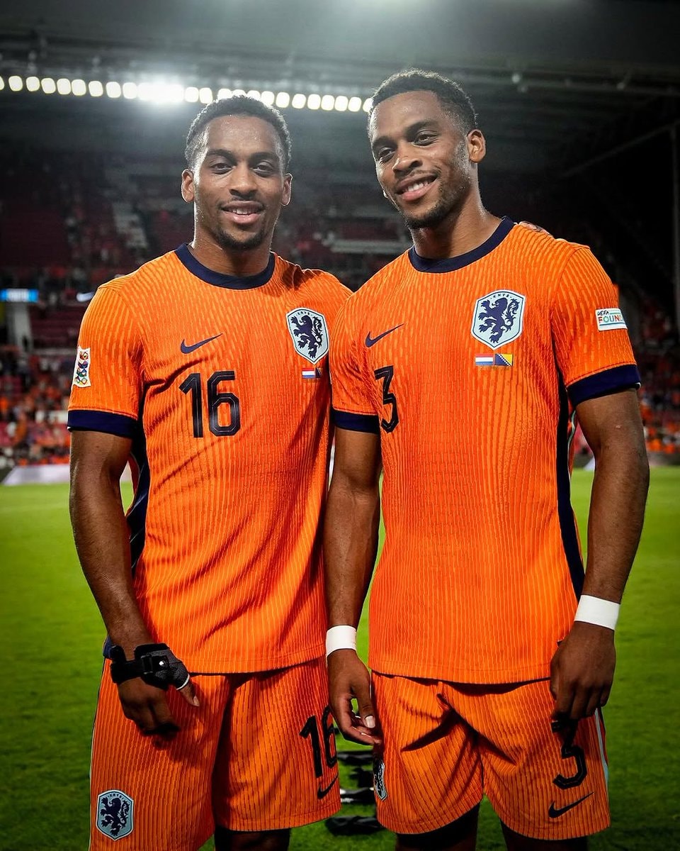 The Netherlands lineup Timber brothers