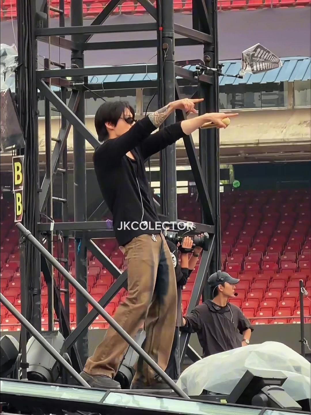 Jungkook soundcheck