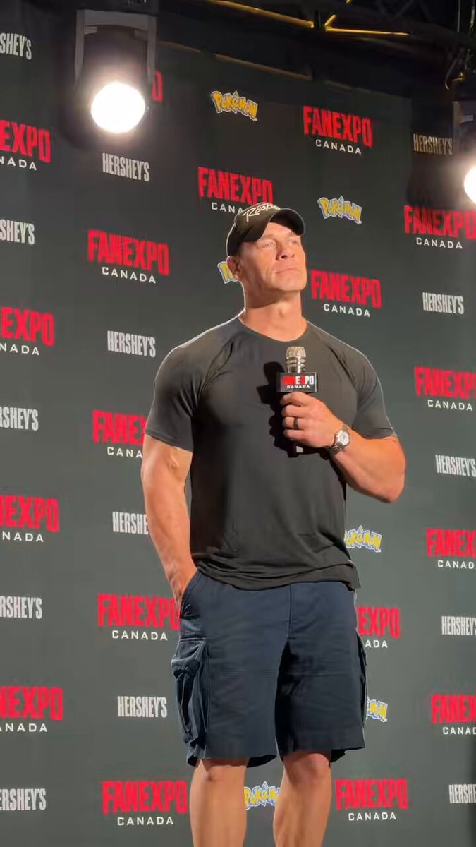 John Cena Oba Femi strut