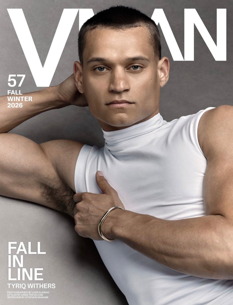 Tyriq Withers VMAN cover (photo 1 of 2)