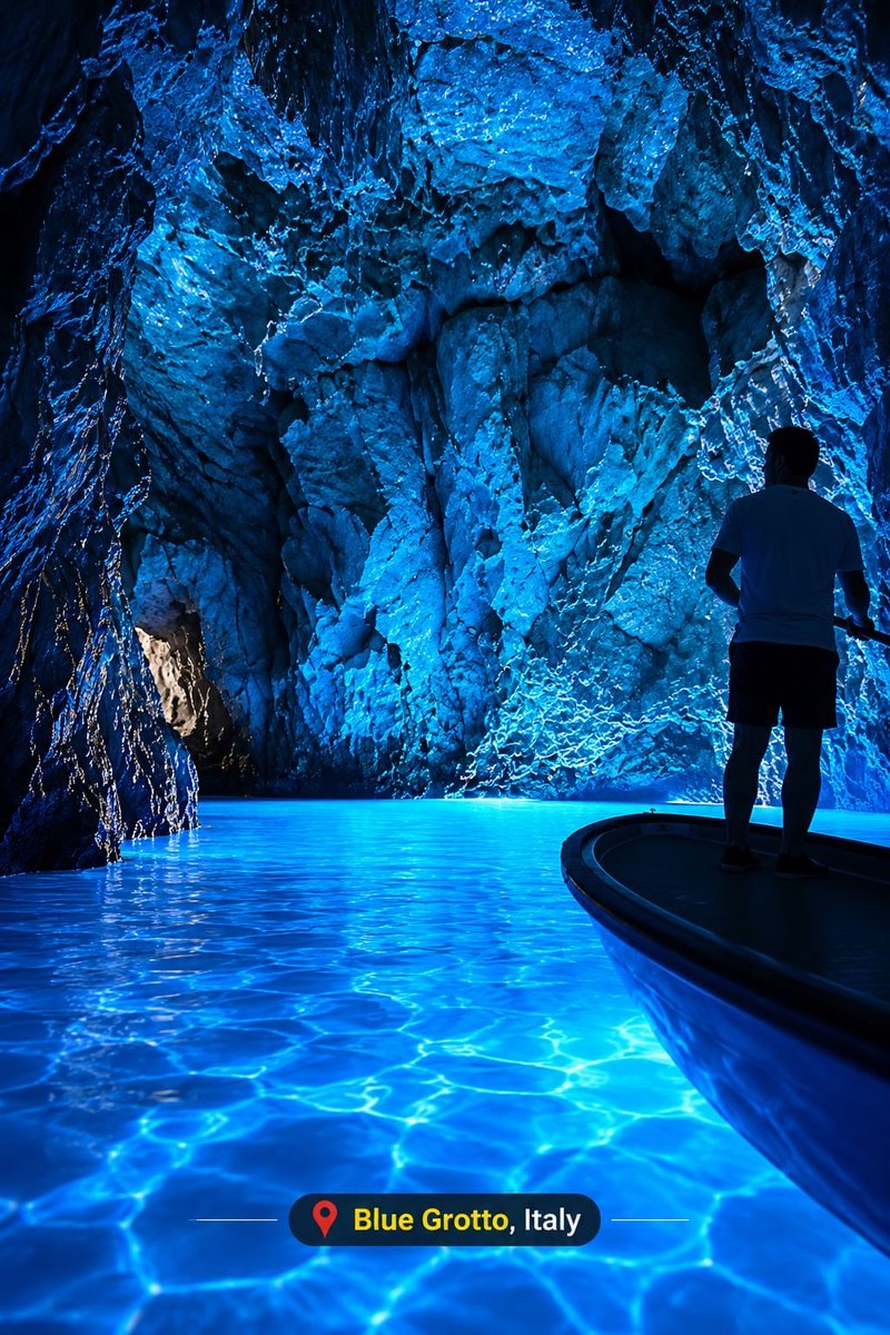 Blue Grotto Capri, Italy (photo 2 of 3)