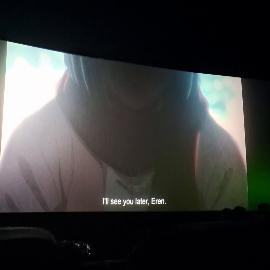 Attack on Titan reaction