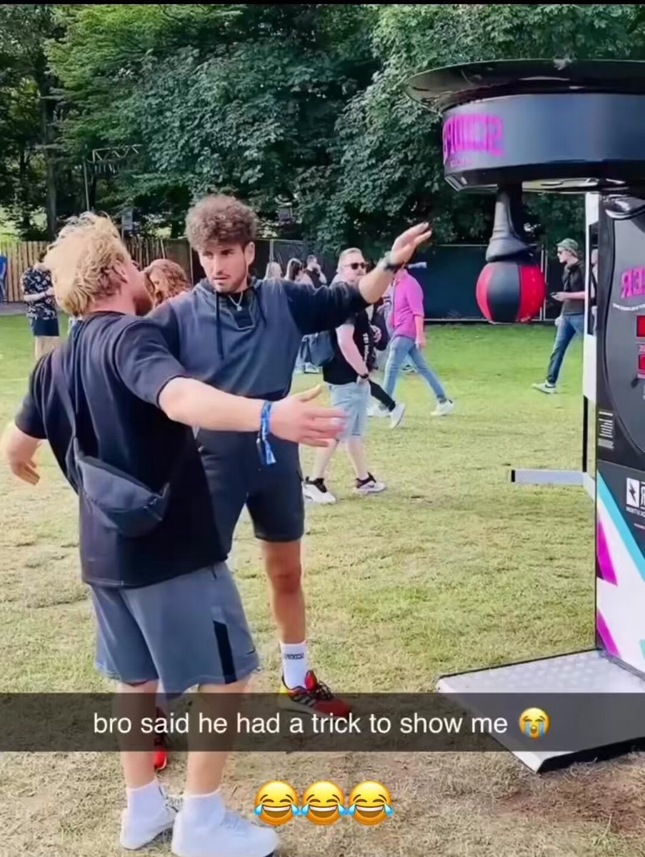 bro said he had a trick