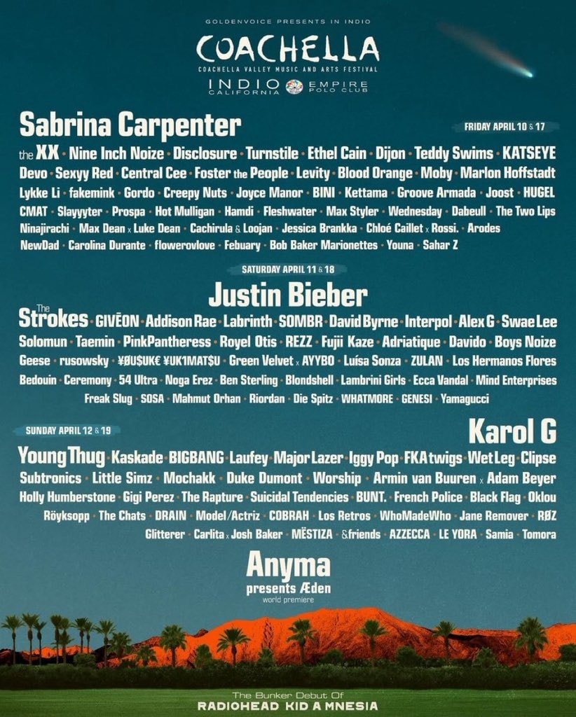 Taylor Swift Coachella Debut (photo 2 of 2)