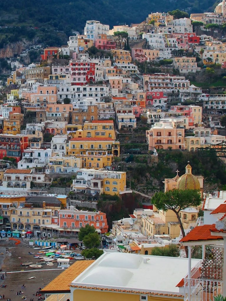 Positano Amalfi Coast Italy (photo 3 of 3)