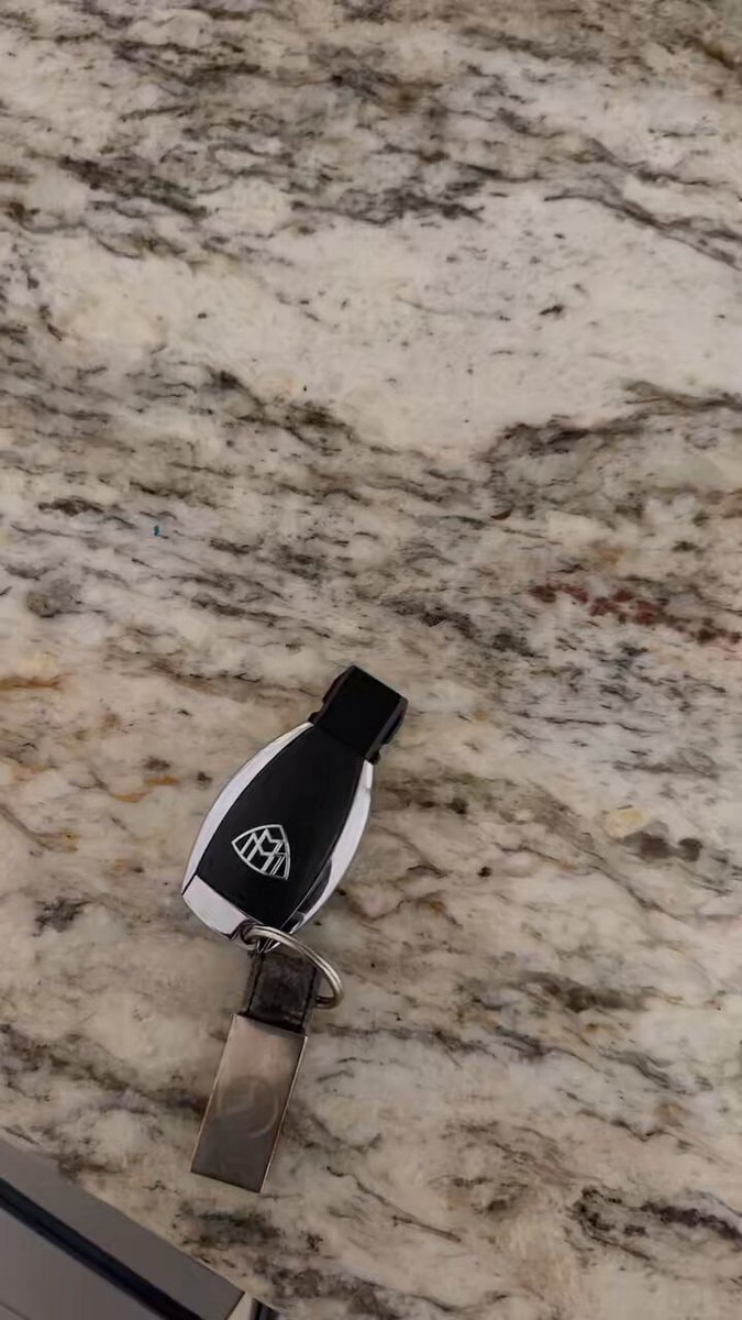 Maybach car key Maybach car key