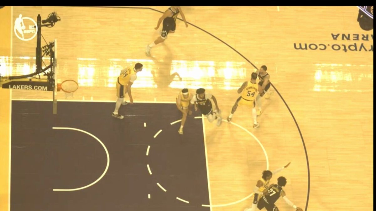 Cam Johnson ejection Flagrant 2