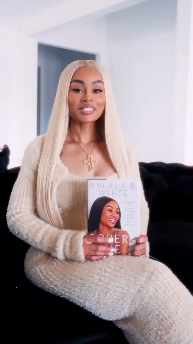 Blac Chyna Sober Mind Book Release