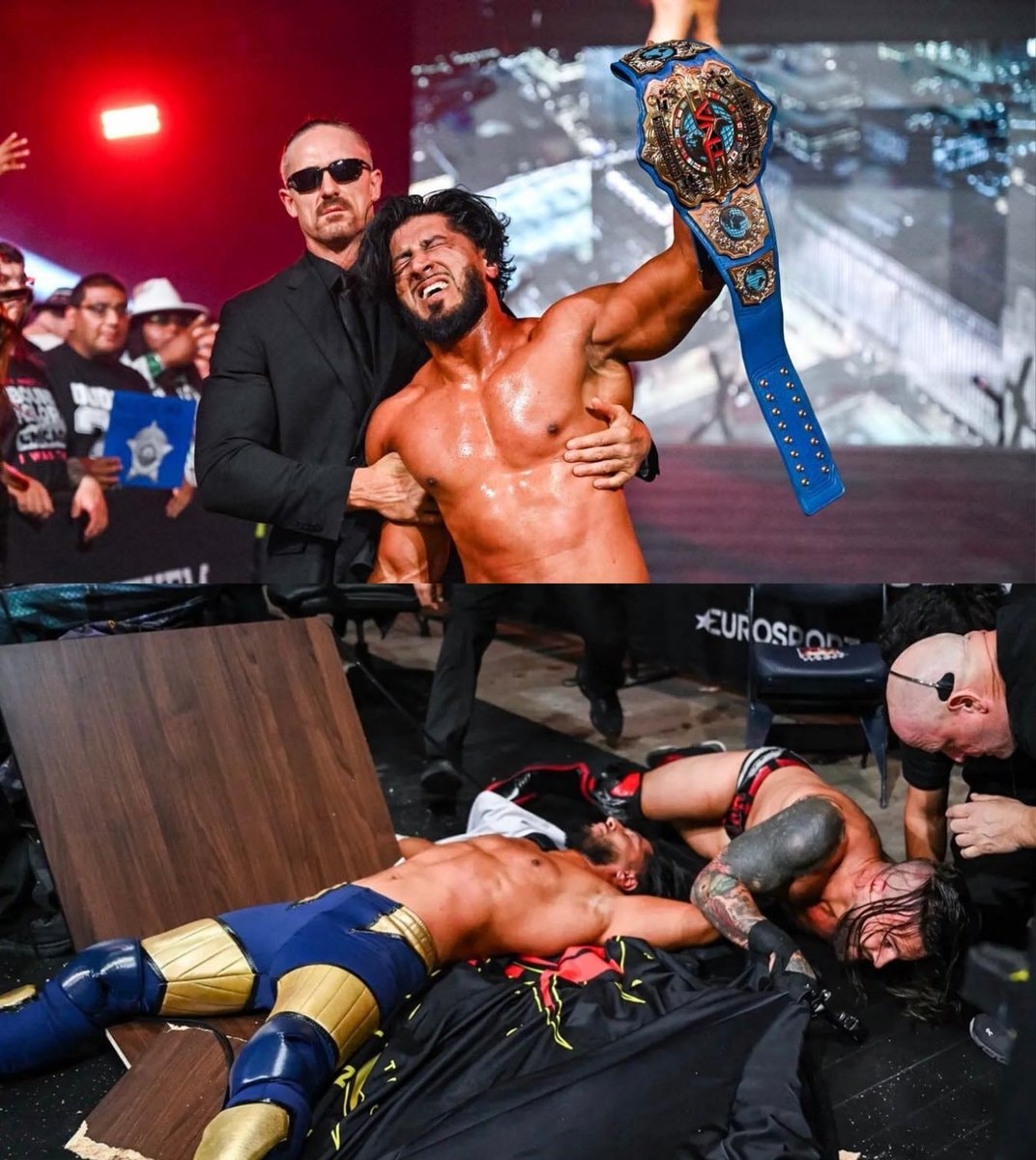 Mustafa Ali TNA Lockdown injury clarification
