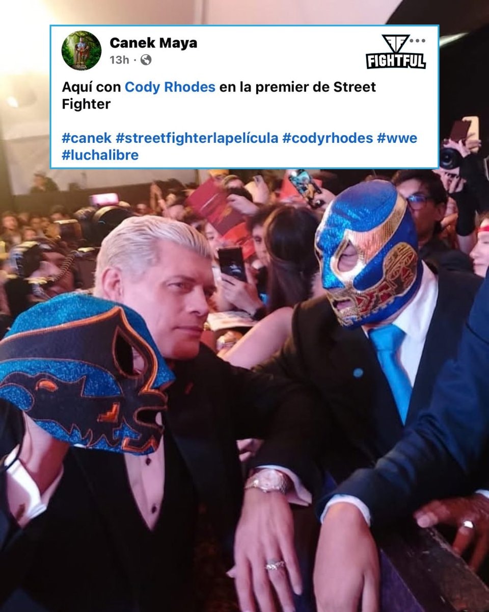 Canek meets Cody Rhodes