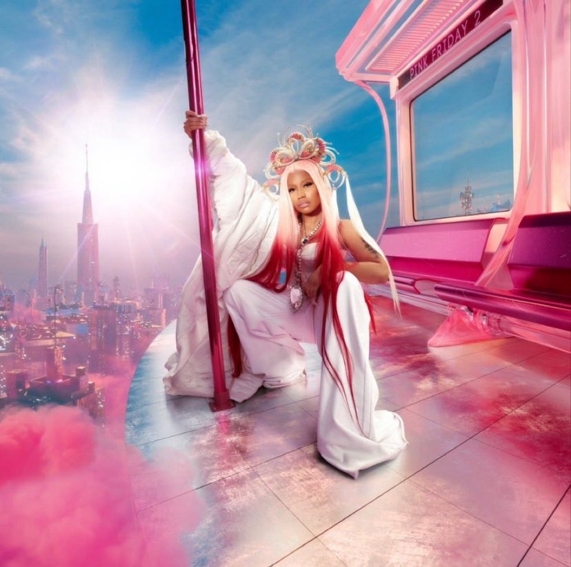 Nicki Minaj Pink Friday 2 2 billion Spotify streams (photo 2 of 2)