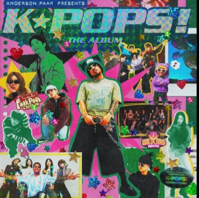 Pop Music k-POPS Movie Soundtrack Tracklist (photo 2 of 2)