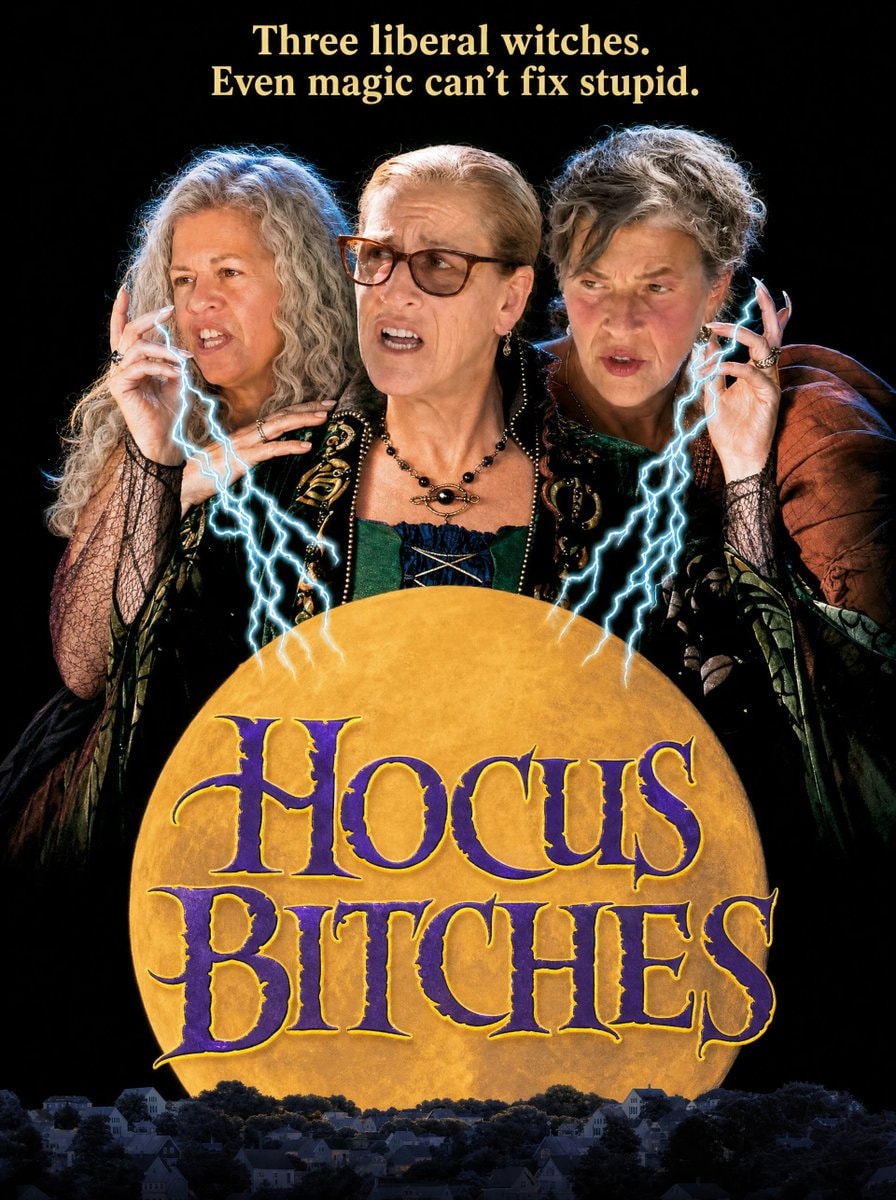 Hocus Bitches horror comedy