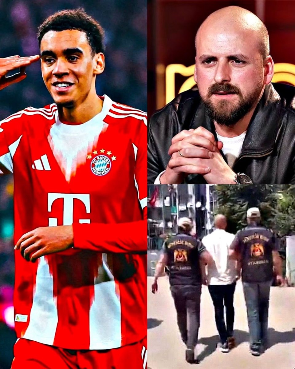 Burhan Can Terzi detention Galatasaray Musiala