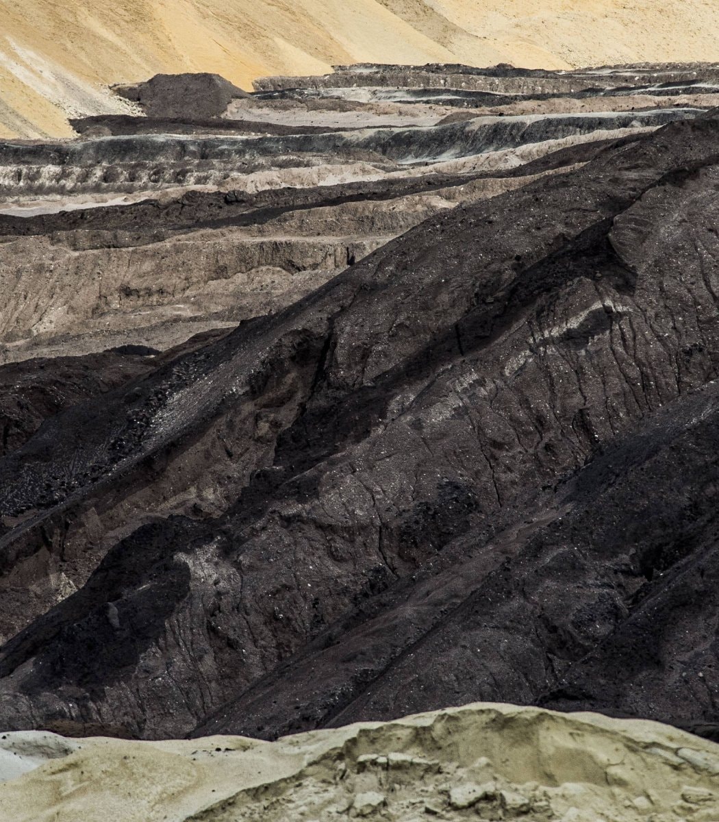 Germany coal mines turned into 23 lakes
